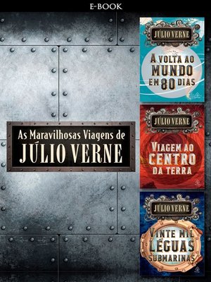 cover image of As maravilhosas viagens de Júlio Verne